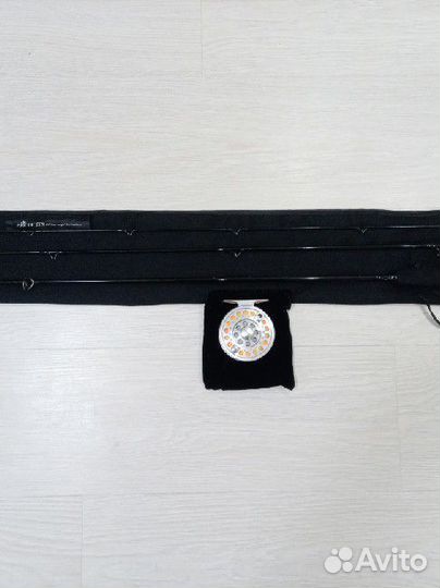 Pool 12 Удилище нахлыстовое SSR 3- 8634 8'6'' #4