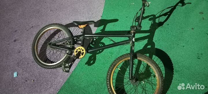 Bmx велосипед бмх вмх бу