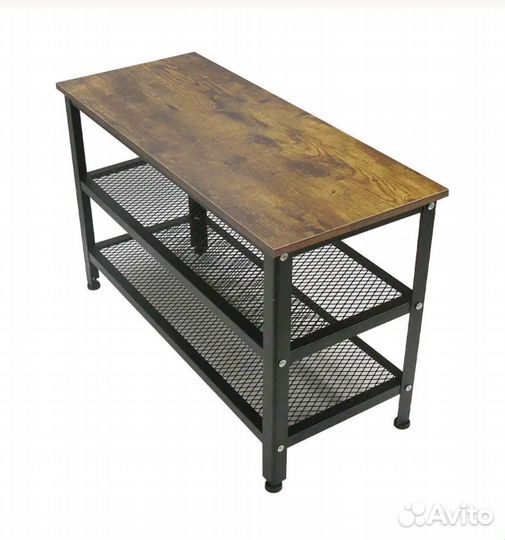 Обувница в стиле Лофт