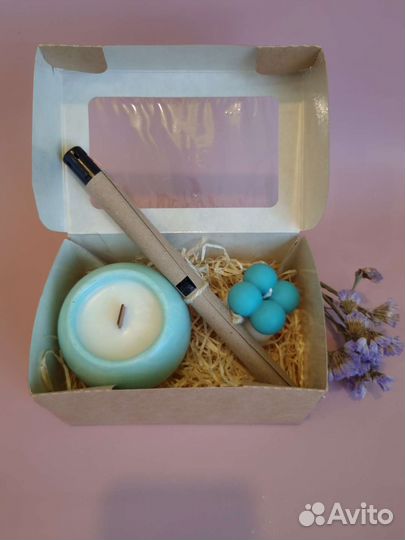 Подарочный набор свечей для женщин