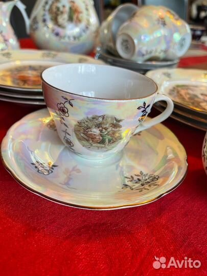 Чайный сервиз мадонна гдр