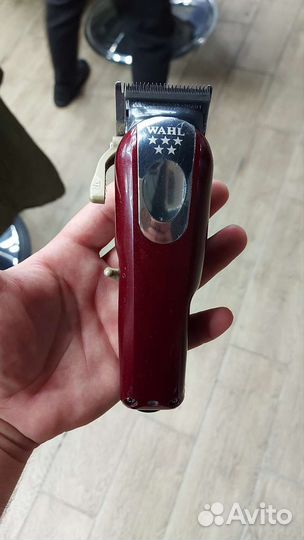 Машинка для стрижки wahl magic clip