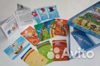 Остров Pizza. Настольная игра