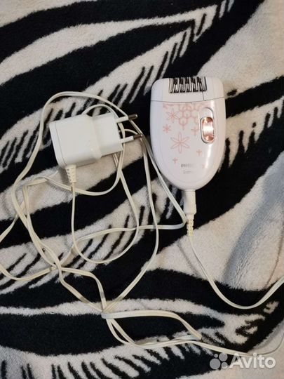 Эпилятор philips satinelle