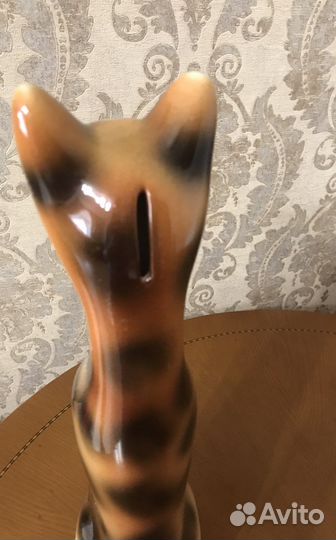 Статуэтка фигурка-копилка кошка