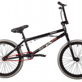 Велосипед novatrack 20" BMX crow сталь 21", черный, U-brake