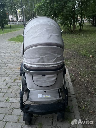 Коляска-трансформер 2 в 1 детская lovamama