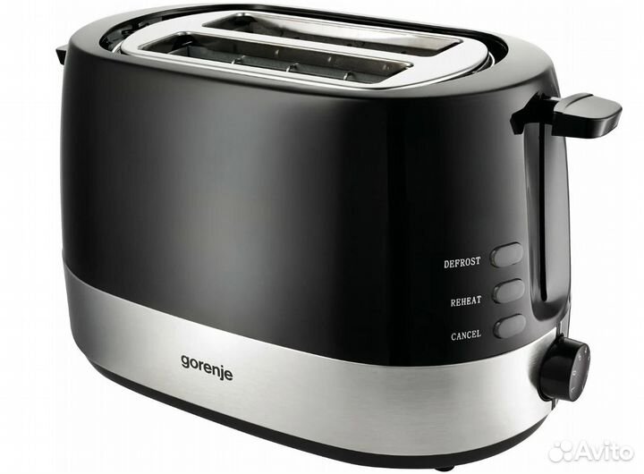 Тостер Gorenje T850BK