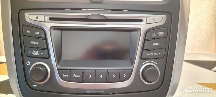 Автомагнитола бу