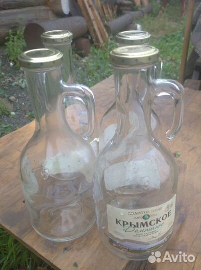 Банки бутыли графин с ручкой