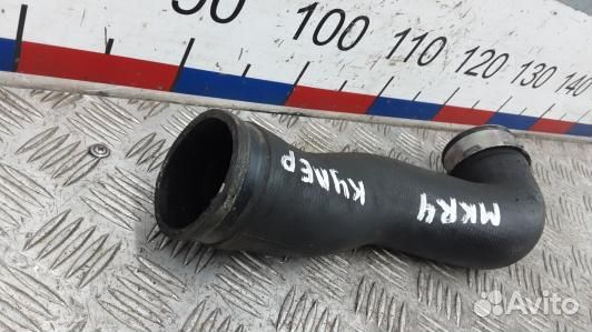 Патрубок интеркулера mercedes benz GL-class X164
