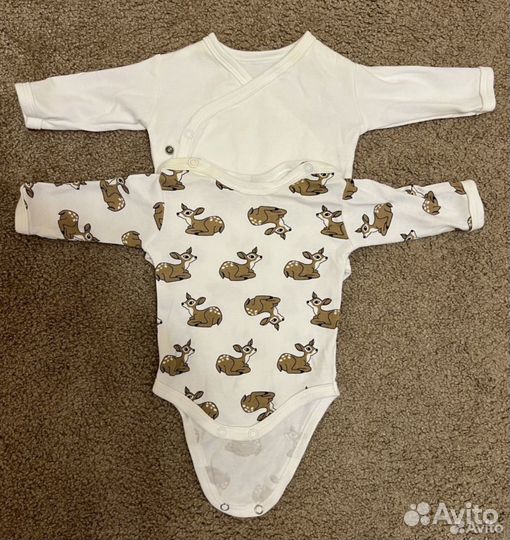 Пакет вещей для новорожденного 56 62