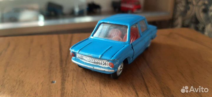 Модель заз 968 1/43