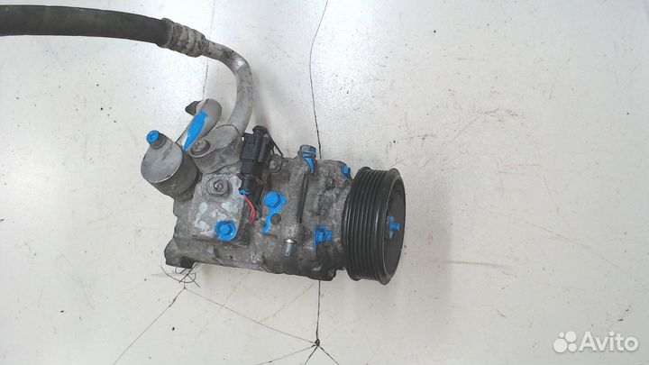 Компрессор кондиционера Audi A4 (B6), 2004