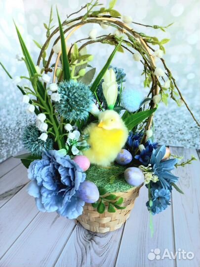 Пасхальный декор ручная работа