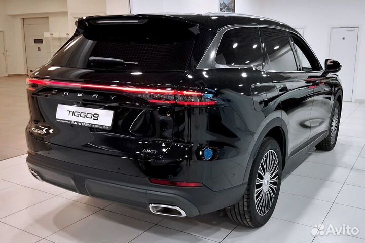 Chery Tiggo 9 2.0 AT, 2024