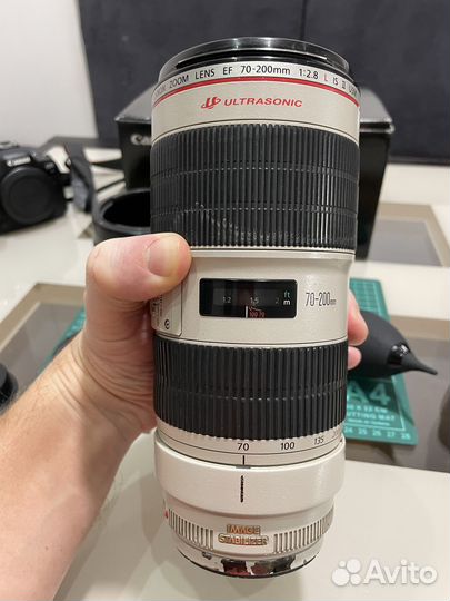 Объектив Canon EF 70-200mm f/2.8L IS II USM