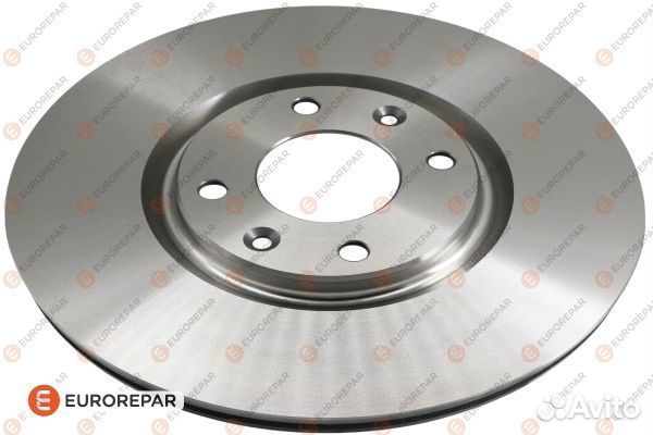 Диск тормозной PSA C4 208 308 04- вент.перед. 1