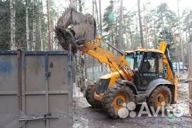 Экскаватор погрузчик jcb