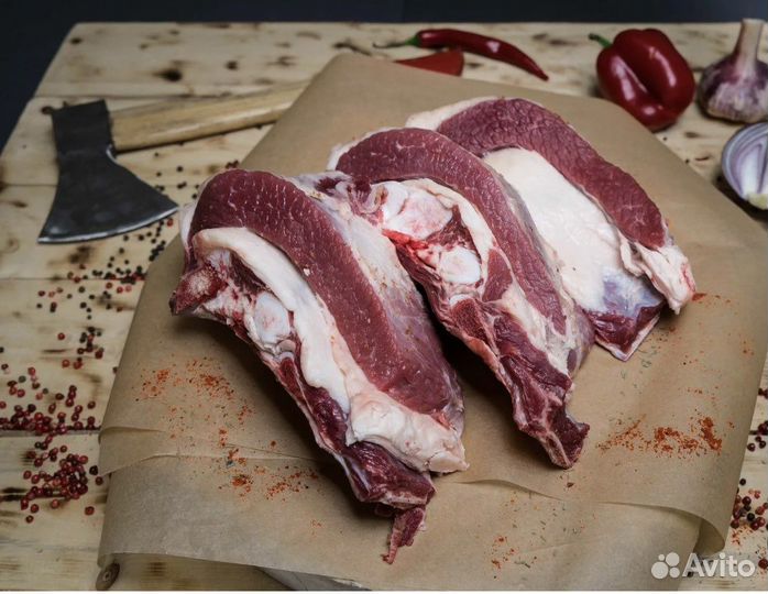 Мясо молодой говядины