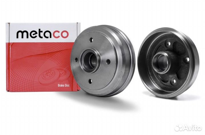 Барабан тормозной GM matiz/spark 98- 3070008 ME