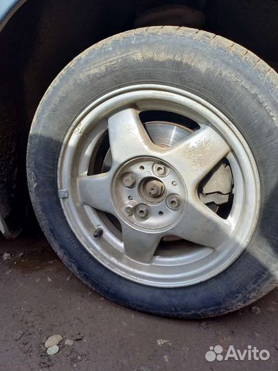 Литой диск r14 на ваз