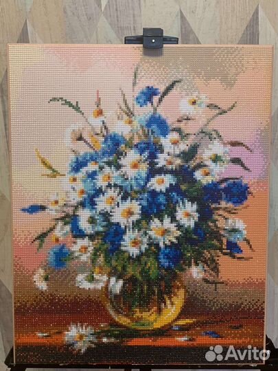 Картина алмазная мозайка