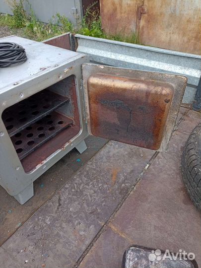 Печь, духовка, с терморегулятором