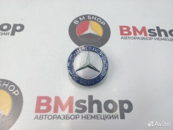 Эмблема Mercedes-Benz C200 Kompressor W204 271.950