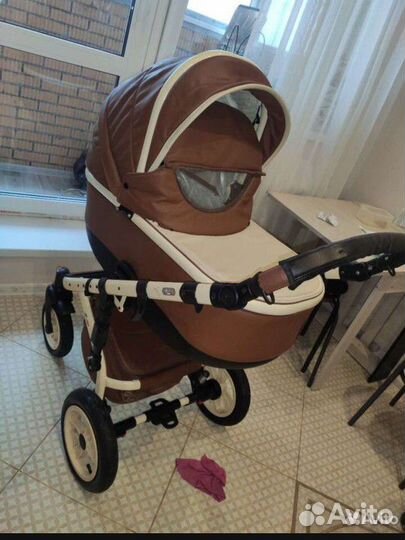 Коляска люлька 2 в 1