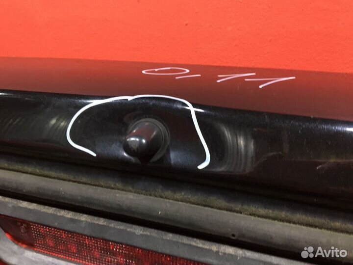 Дверь багажника Nissan Pathfinder R51 SUV YD25ddti