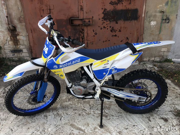 Motoland xt 250 hs эндуро-кросс 172fmm