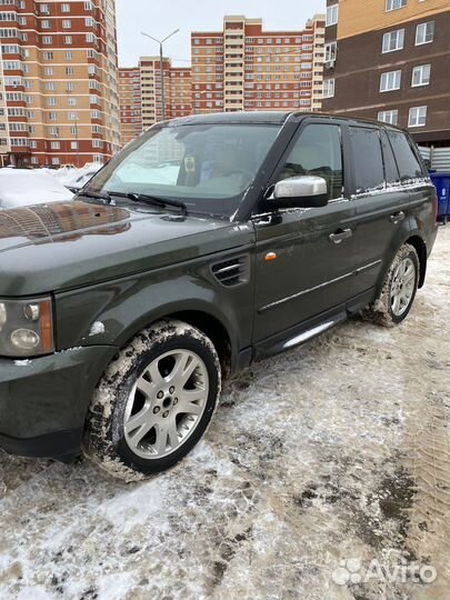 Land Rover Range Rover Sport 4.4 AT, 2006, 596 000 км