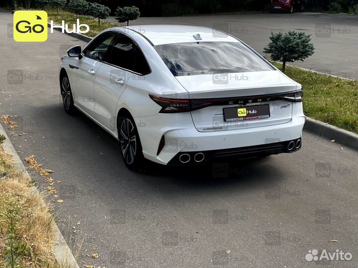 Прокат авто от GoHub Rental Chery Arrizo 8 (White)