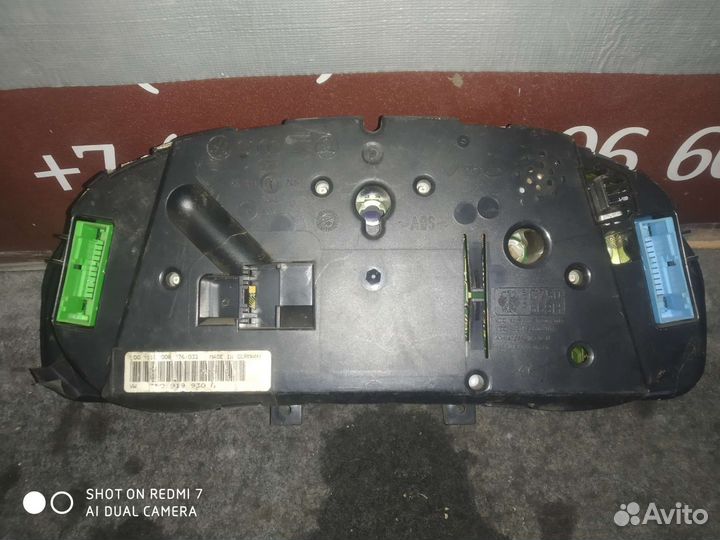 VW Passat B5 1.8T USA панель щиток приборов