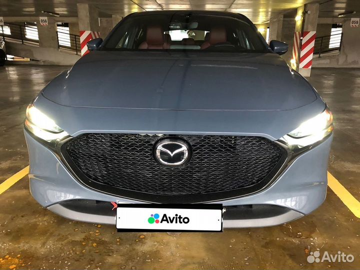 Mazda 3 2.5 AT, 2021, 6 100 км