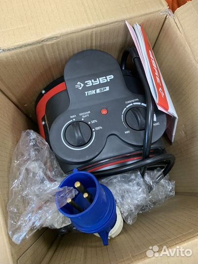 Зубр Электрическая тепловая пушка тпк-5Р (лн18)