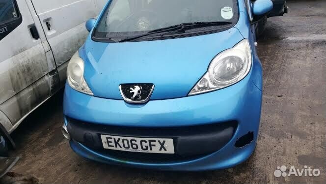 Разбор на запчасти Peugeot 107