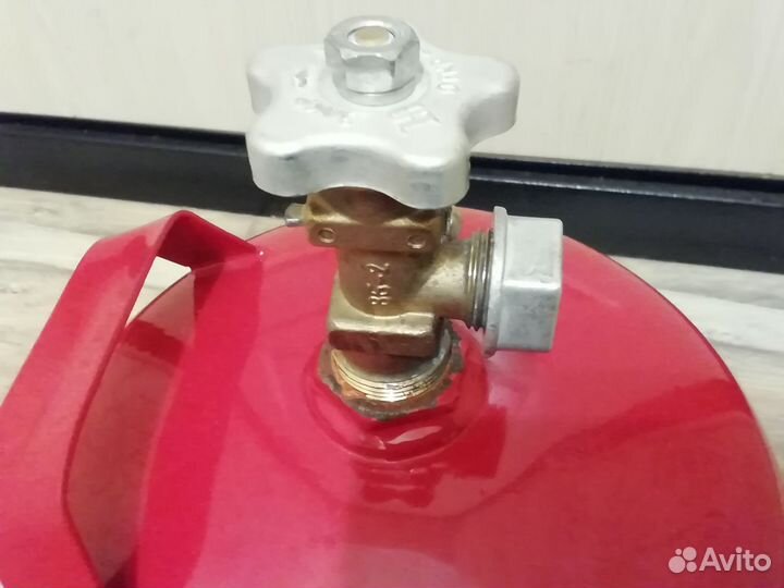 Баллон газовый 5л. б/у