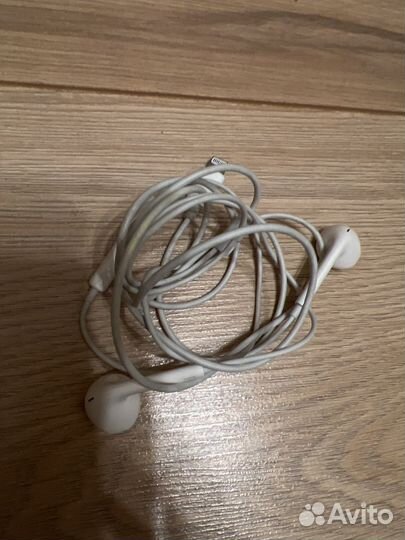 Наушники для iPhone проводные оригинал