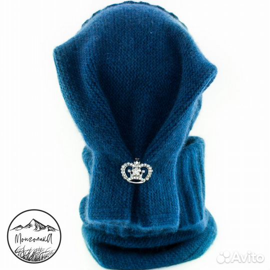 Шапка из кашемира