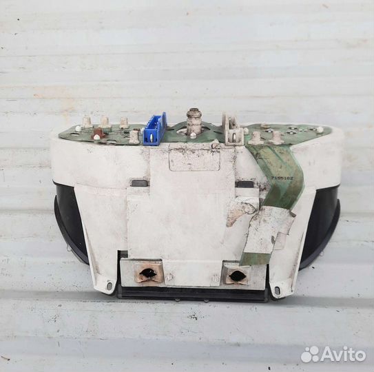 Панель приборов Ford Fiesta