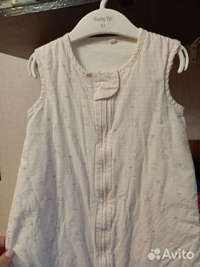 Спальный мешок детский