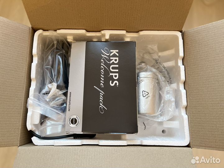 Кофемашина Krups EA826E30