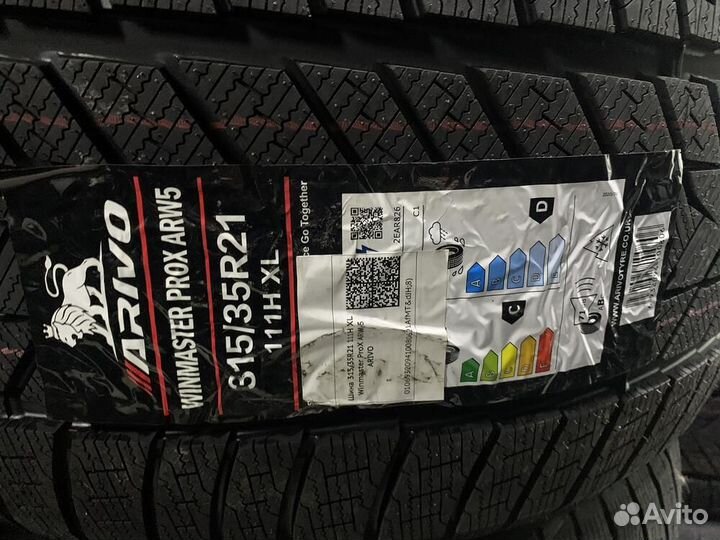 Arivo Winmaster ProX ARW5 275/40 R21 и 315/35 R21