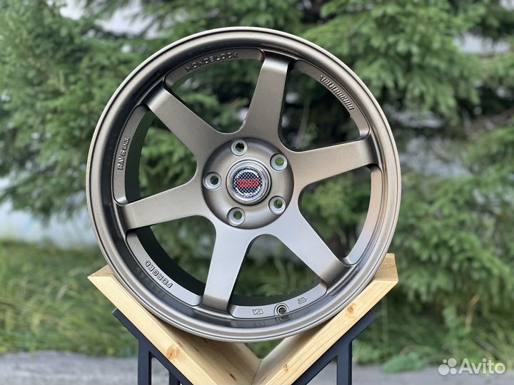 Разноширокие диски Rays TE37 9.5/10.5 5x120