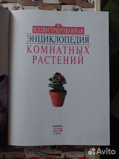 Книга Энциклопедия комнатных растений