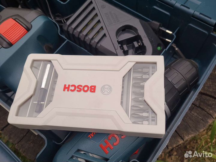 Шуруповерт бош