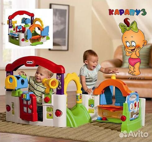 Домик Little Tikes