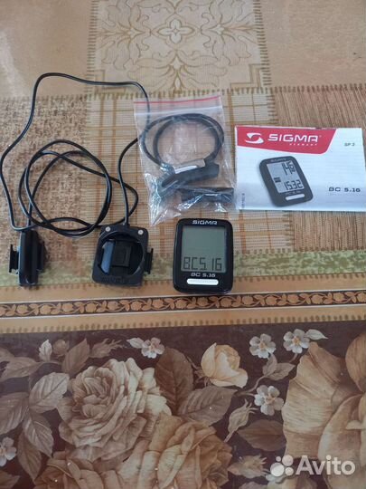 Велокомпьютер sigma